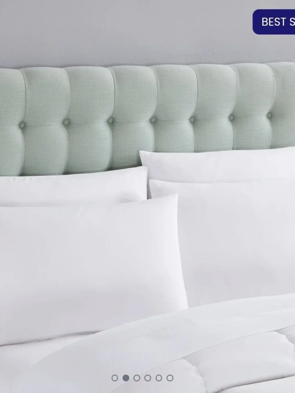 Sweet Home Essential 7-Piece Bed in a Bag Comforter Set King White